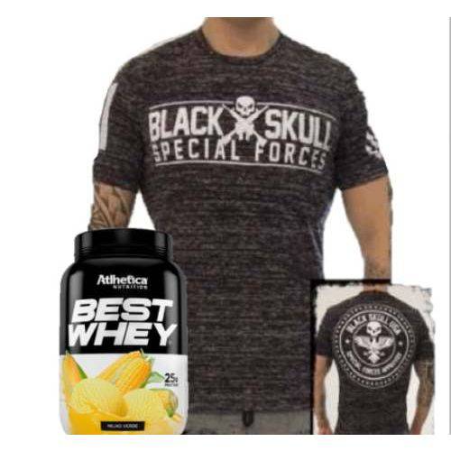 Best Whey 900g + Camiseta Space Force !!