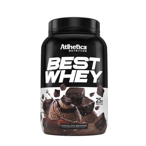 Best Whey 900g Chocolate Brownie - Atlhetica Nutrition
