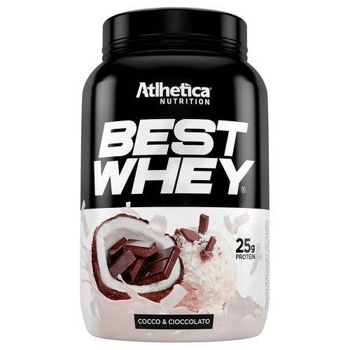 Best Whey 900g Coco e Chocolate - Atlhetica Nutrition