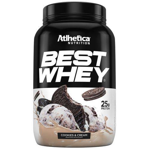 Best Whey (900gr) - Atlhetica Nutrition