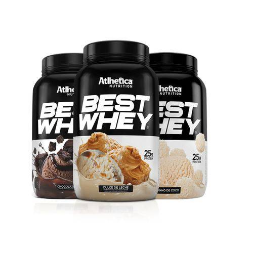 Best Whey 900grs 3 Potes!!