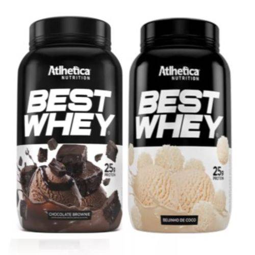 Best Whey 900grs 2 Potes!!