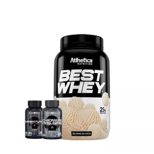 Best Whey 900grs+ Thermo Flame 60 Tab.+ Chromium !!!