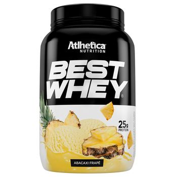 Best Whey Abacaxi Frapê 900g - Atlhetica Nutrition