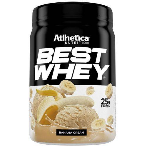 Best Whey - Atlhetica Nutrition - 450g - Banana Cream