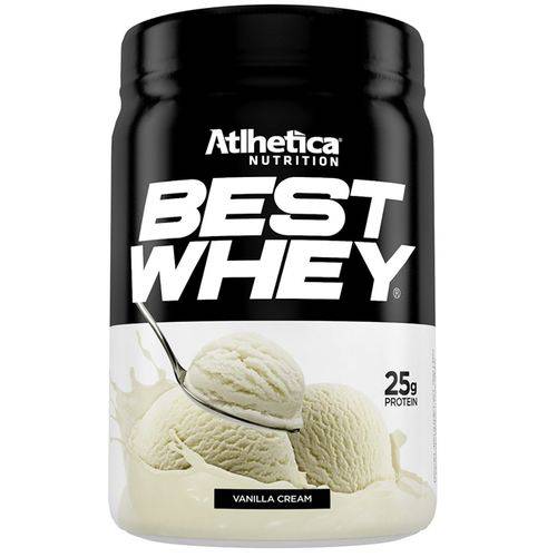 Best Whey - Atlhetica Nutrition - 450g - Baunilha