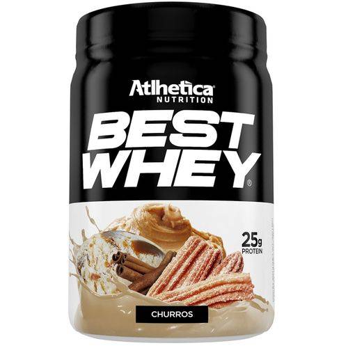 Best Whey - Atlhetica Nutrition - 450g - Churros