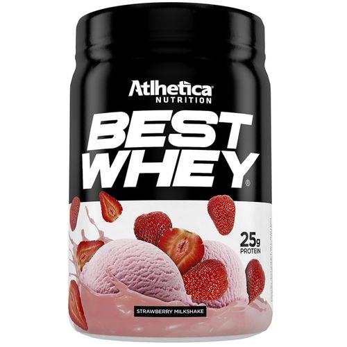 Best Whey - Atlhetica Nutrition - 450g - Morango