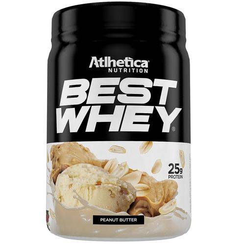 Best Whey - Atlhetica Nutrition - 450g - Peanut Butter