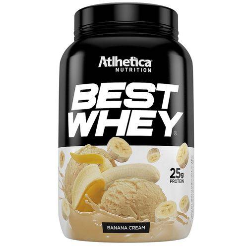 Best Whey - Atlhetica Nutrition - 900gr - Banana Cream