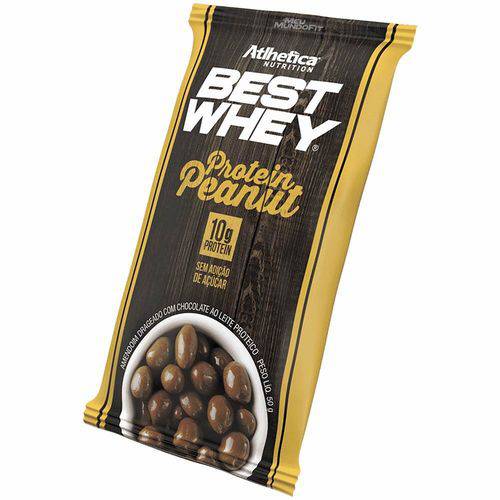 Best Whey Balls Peanut - 50g -atlhetica Nutrition