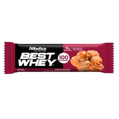 Best Whey Bar 30g Atlhetica Nutrition Best Whey Bar 30g Churros Atlhetica Nutrition
