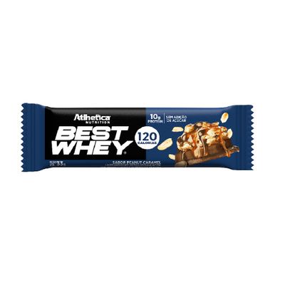 Best Whey Bar 30g Atlhetica Nutrition Best Whey Bar 30g Peanut Caramel Atlhetica Nutrition