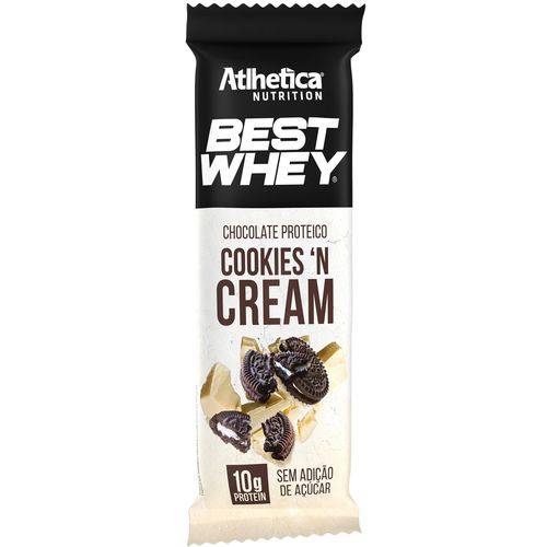 Best Whey Chocolate Proteico 50g - Atlhetica Nutrition