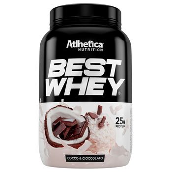Best Whey Cocco & Cioccolato 900g - Atlhetica Nutrition