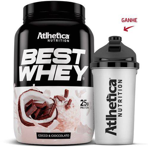 Best Whey - Coco - 900g - Atlhetica Nutrition
