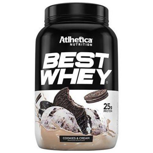 Best Whey Cookies & Cream (900g) - Atlhetica Nutrition