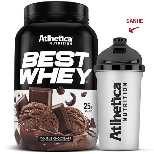 Best Whey - Double Chocolate - 900g - Atlhetica Nutrition