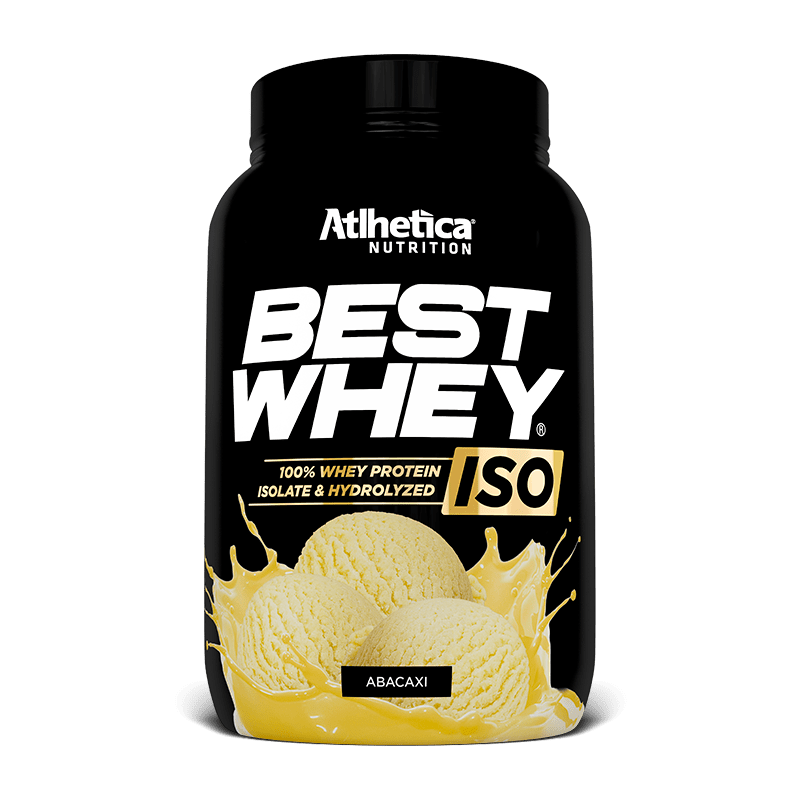 Best Whey ISO (900g) Atlhetica Nutrition-Abacaxi