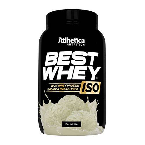 Best Whey Iso (900g) Atlhetica Nutrition - Baunilha