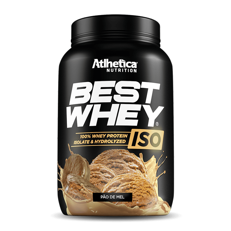 Best Whey ISO (900g) Atlhetica Nutrition-Abacaxi
