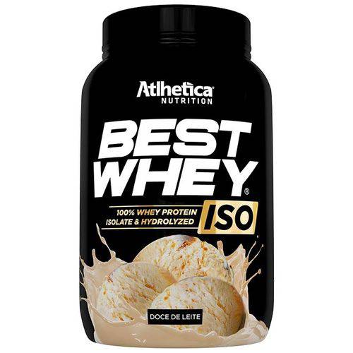 Best Whey Iso 900g - Atlhetica Nutrition