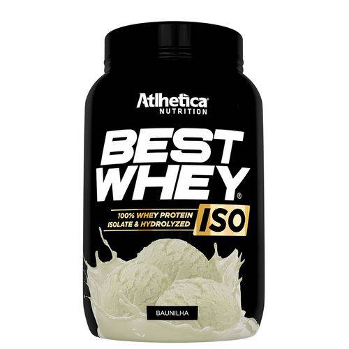 Best Whey Iso - 900g - Baunilha - Atlhetica Nutrition