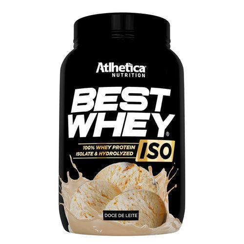 Best Whey Iso - 900g - Doce de Leite - Atlhetica Nutrition