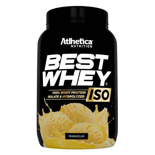 Best Whey Iso - 900g - Maracujá - Atlhetica Nutrition