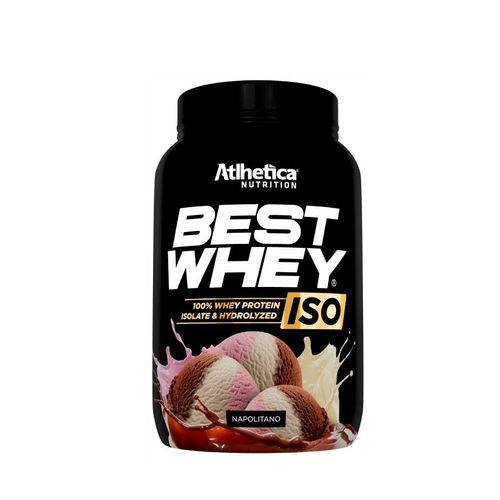 Best Whey Iso Atlhetica 900g - Abacaxi