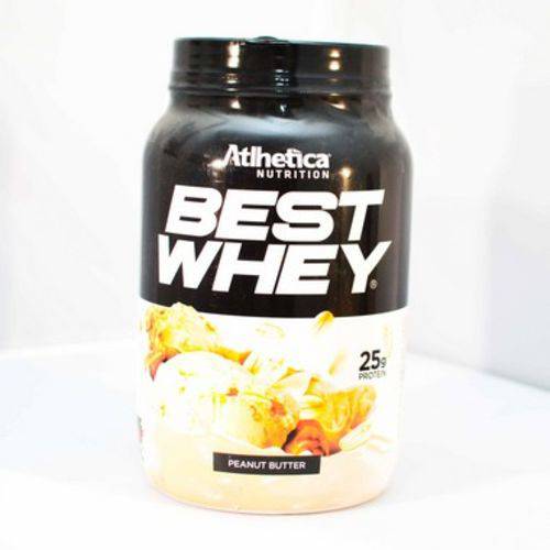 Best Whey Protein 900g - Atlhetica Nutrition - Melhor Sabor - Wey