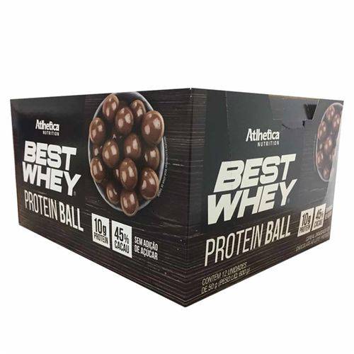 Best Whey Protein Bal 50G - Atlhetica Nutrition - Chocolate