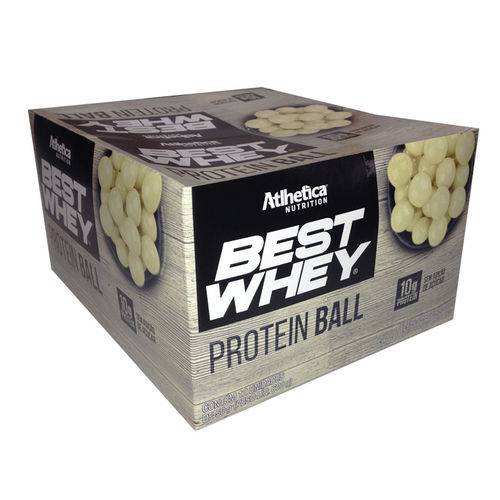 Best Whey Protein Ball (12 Unid - 50g) - Atlhetica Nutrition