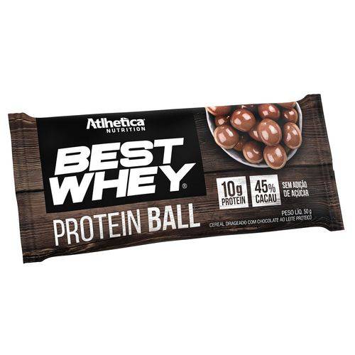 Best Whey Protein Ball - 12 Unidades/50g