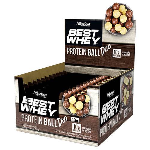 Best Whey Protein Ball (12 Unidades) - Atlhetica Nutrition