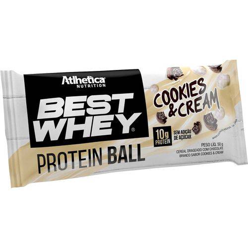 Best Whey Protein Ball 50g - Atlhetica