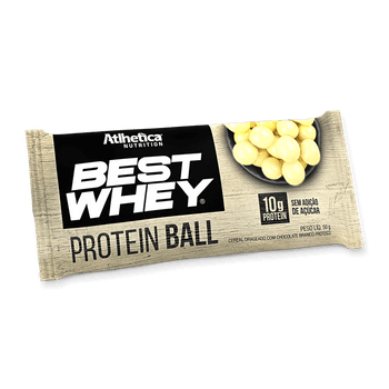 Best Whey Protein Ball - Atlhetica Nutrition