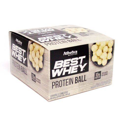 Best Whey Protein Ball (caixa C/ 12 Unidades) - Atlhetica - Landing Page