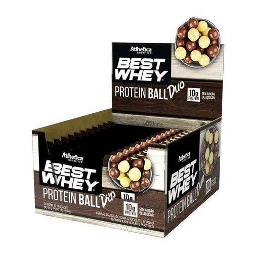 Best Whey Protein Ball (Caixa com 12 Un de 50g) - Atlhetica