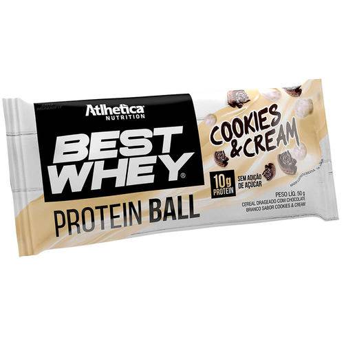 Best Whey Protein Ball Proteína (50g) Atlhetica - Br00010