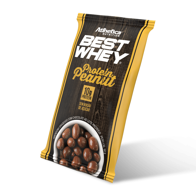 Best Whey Protein Peanut (Unidade-50g) Atlhetica Nutrition