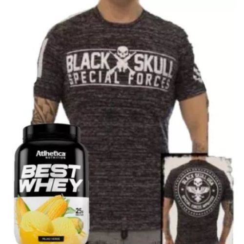 Best Whwy 900g + Camiseta Black Skull Tshirt Special Force!!!