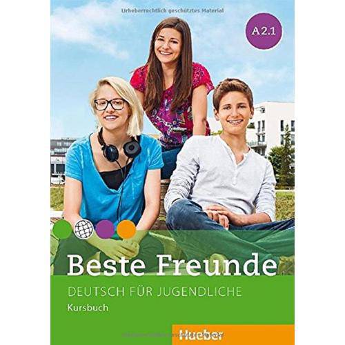 Beste Freunde A2.1 Kursbuch - Deutsch Fur Jugendliche