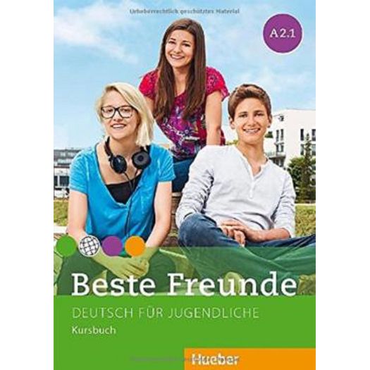 Beste Freunde Kursbuch A2.1 - Hueber