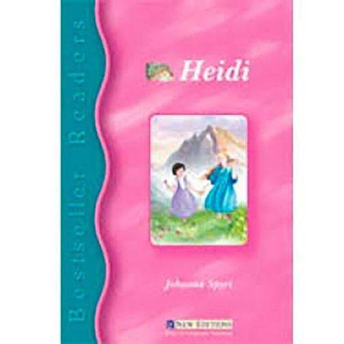 Bestseller Readers 1: Heidi - Book + Audio CD