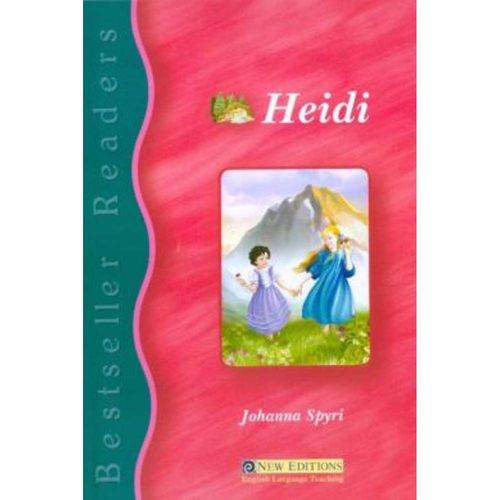 Bestsellers 1: Heidi Book + Cd Pack