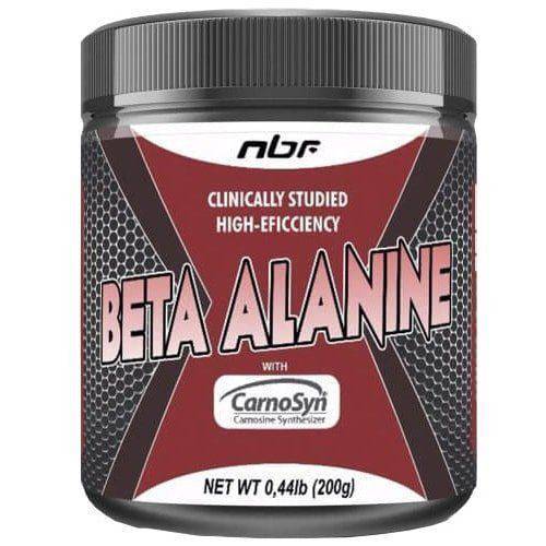 Beta Alanine 200g - Nbf - Importada Melhor Pré Treino