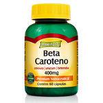 Beta Caroteno 400 Mg - 60 Cápsulas - Maxinutri