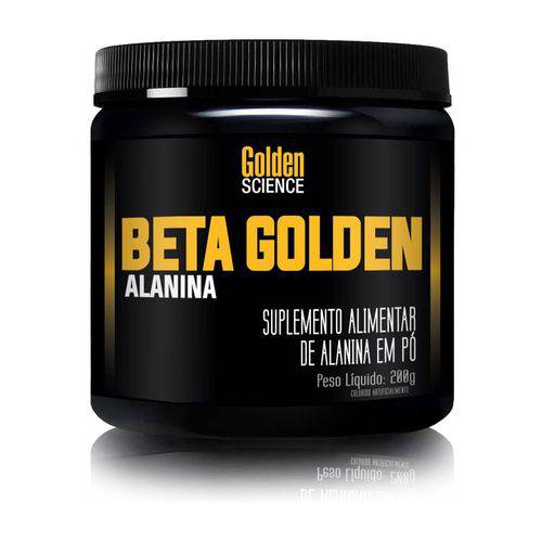 Beta Golden Alanina 200g - Golden Science