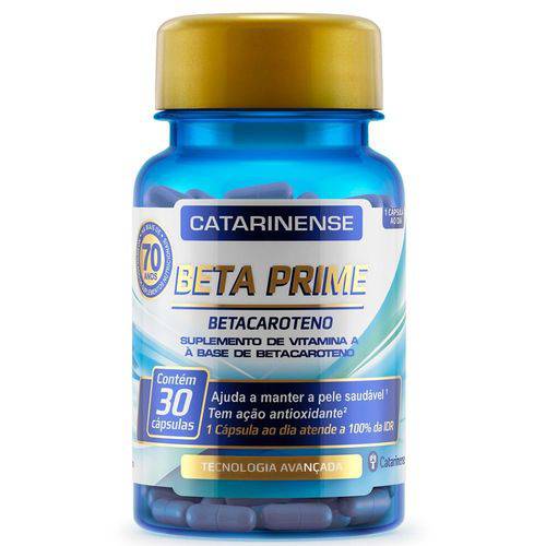 Beta Prime - 30 Cápsulas - Catarinense